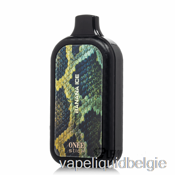 Vape Vloeistof Yibla 6500 Wegwerp Bananenijs